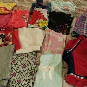 Girls 3t to 5t clothes
